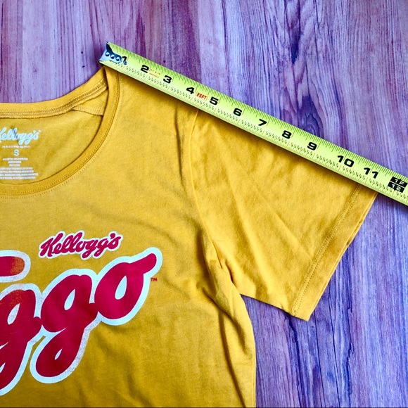 NEW Kellogg’s Eggo Shirt NWOT - Picture 5 of 12